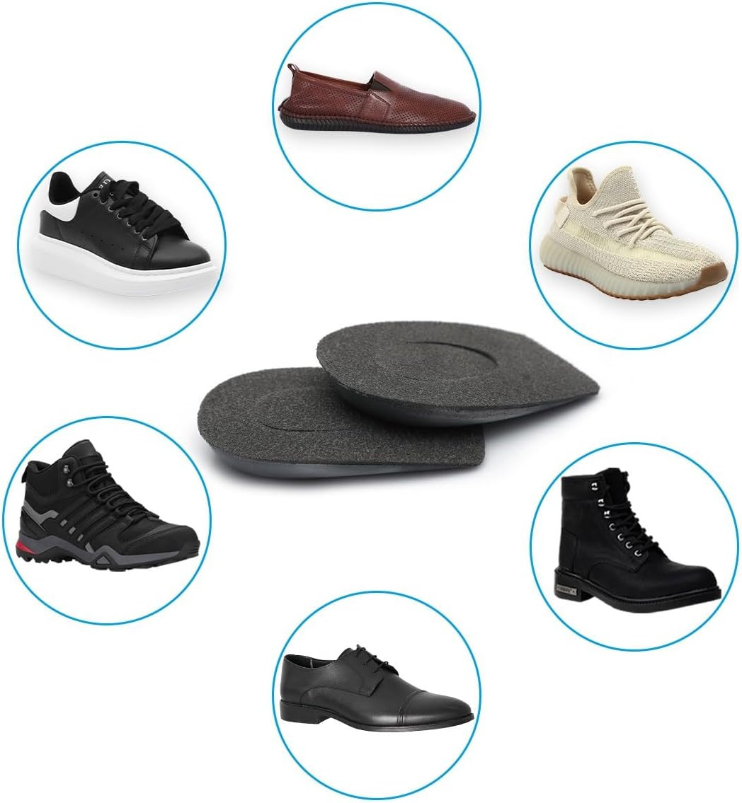 Orthopedic Heel Supports for Heel Pain Relief – Heel Cups for Plantar Fasciitis