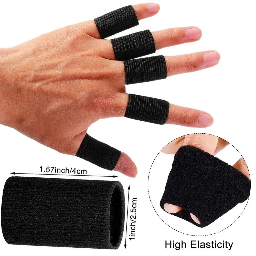 10 x Support Finger Brace Pain Relief Arthritis Trigger Uk Straightener Hand Cot