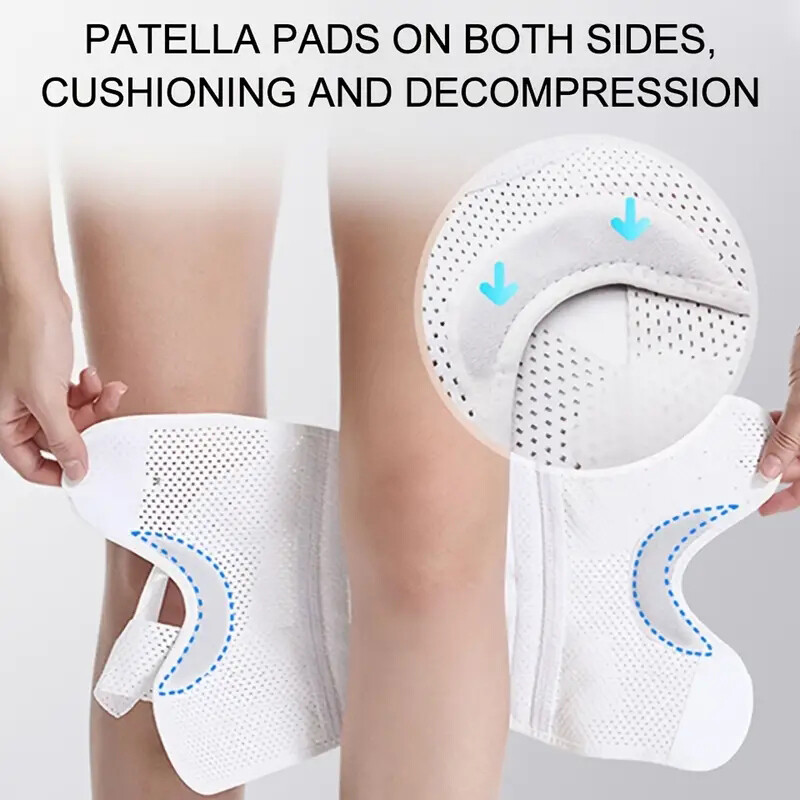 Rodillera Ortopedica Para Trabajo Gym Correr Dolor De Rodillas Rodilleras Gym