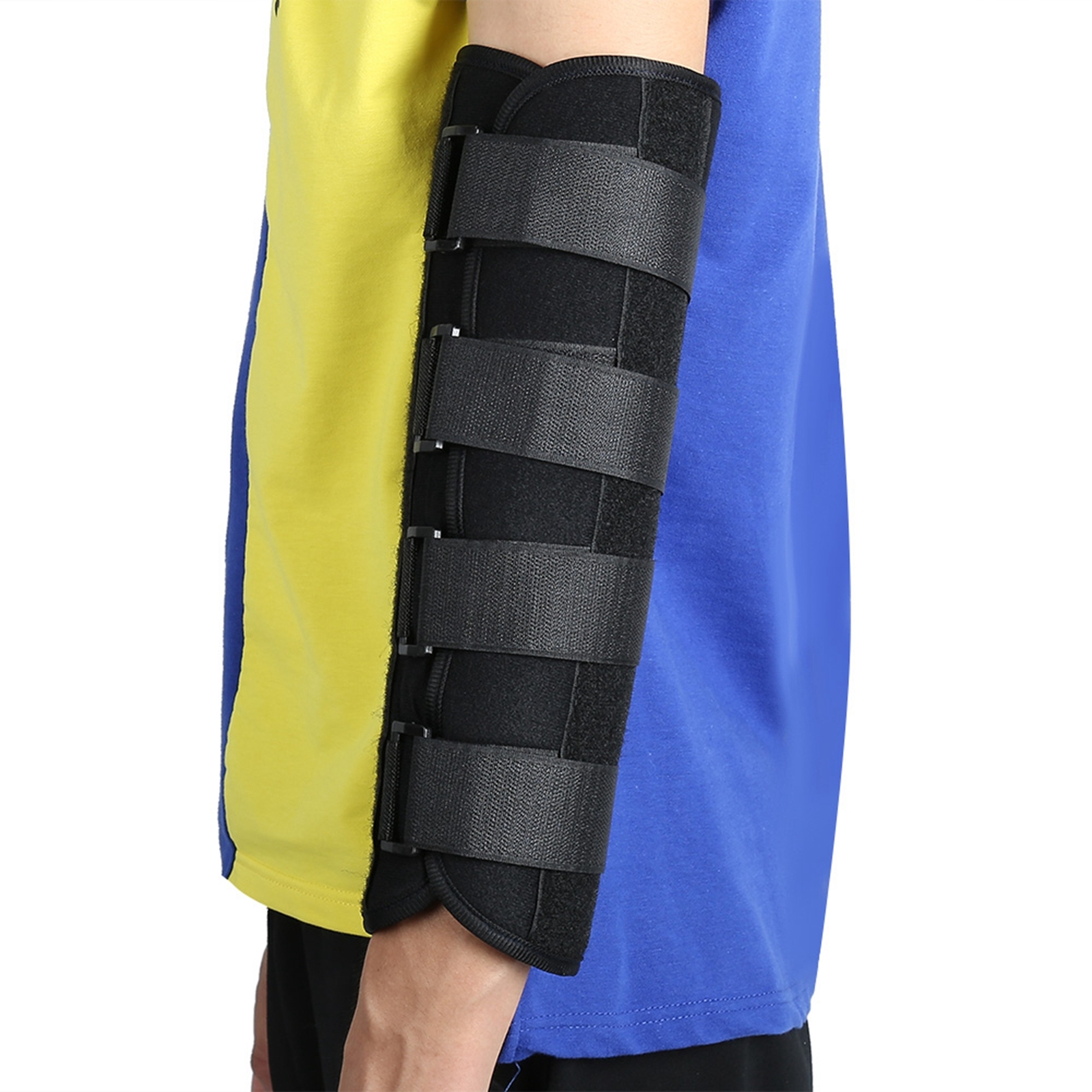 Breathable Winter Style Upper Limb Elbow Joint Correcting Brace Splint Support