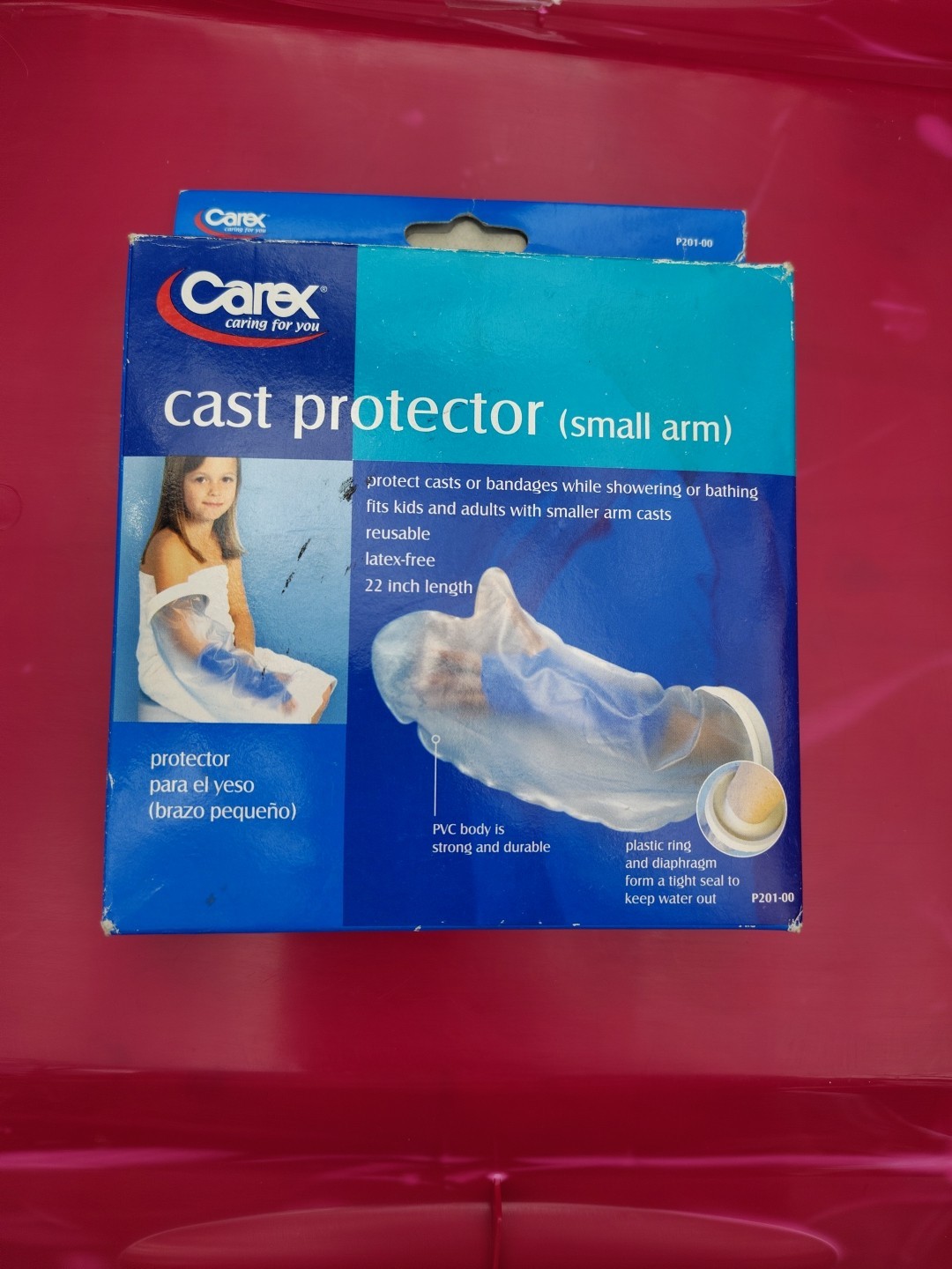 Carex Cast Protector, Small, Arm P201-00. New in Box.