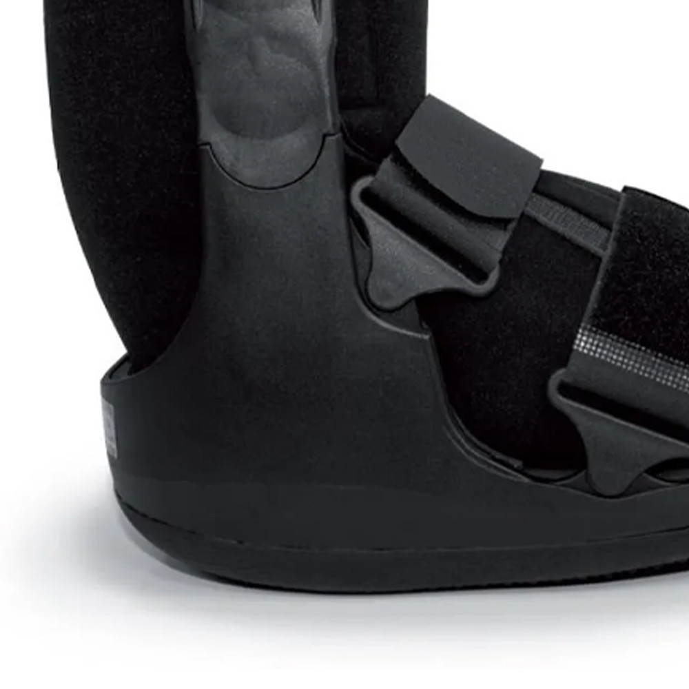 Tenortho Agile Easy Fit Tarsal Shin Hard Boot Brace Black