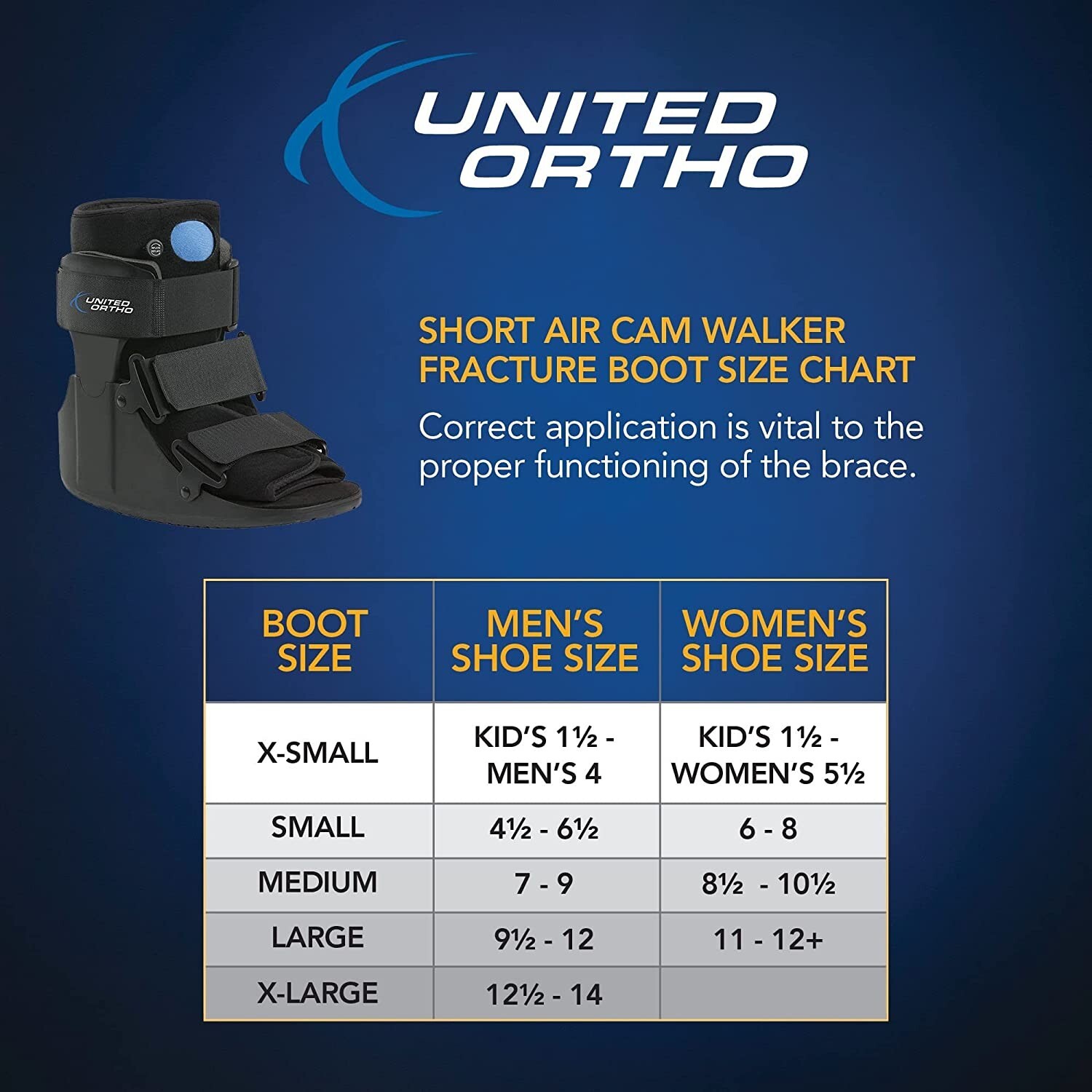 Air CAM Walker Fracture Boot Recovery, Protection and Healing Foot Ankle Injury