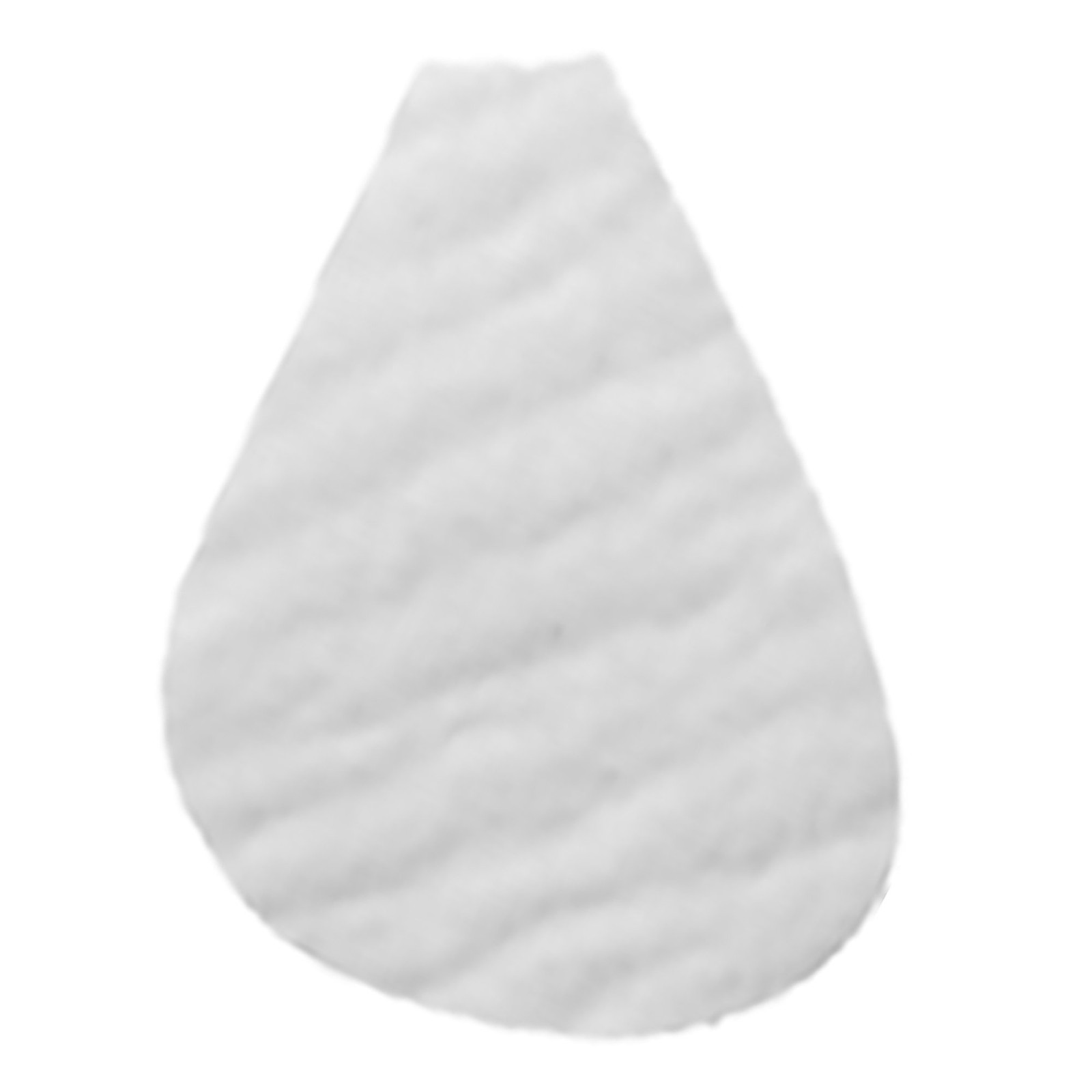 McKesson White Metatarsal Pad Size 106 – A Adhesive for the Foot 9221 100 Ct