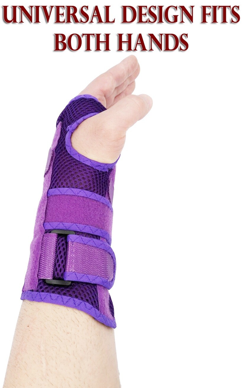 LTG PRO® Wrist Support Breathable Mesh Brace Splint Carpal Tunnel Sprain Strain