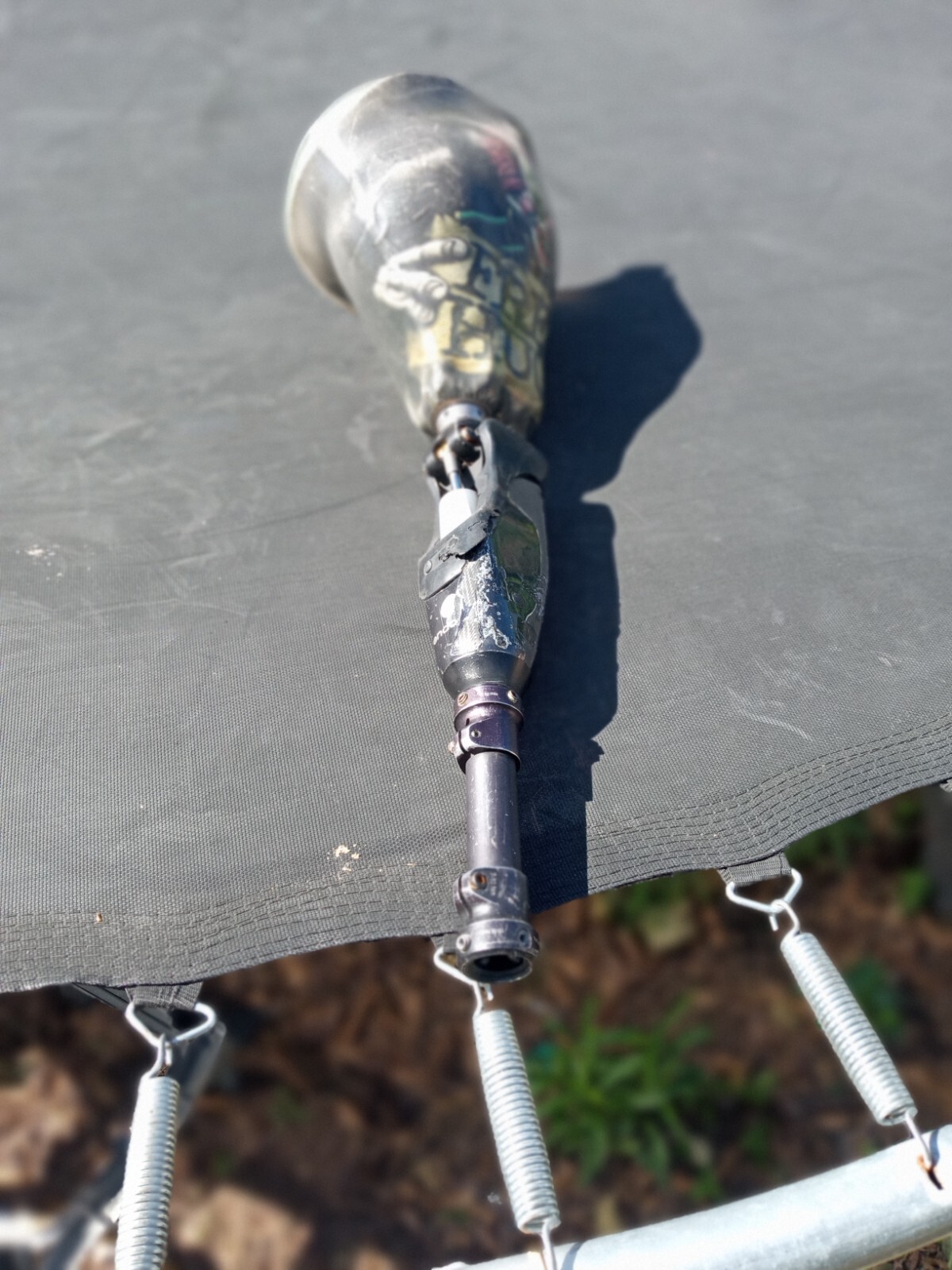 prosthetic right leg above knee Orion3