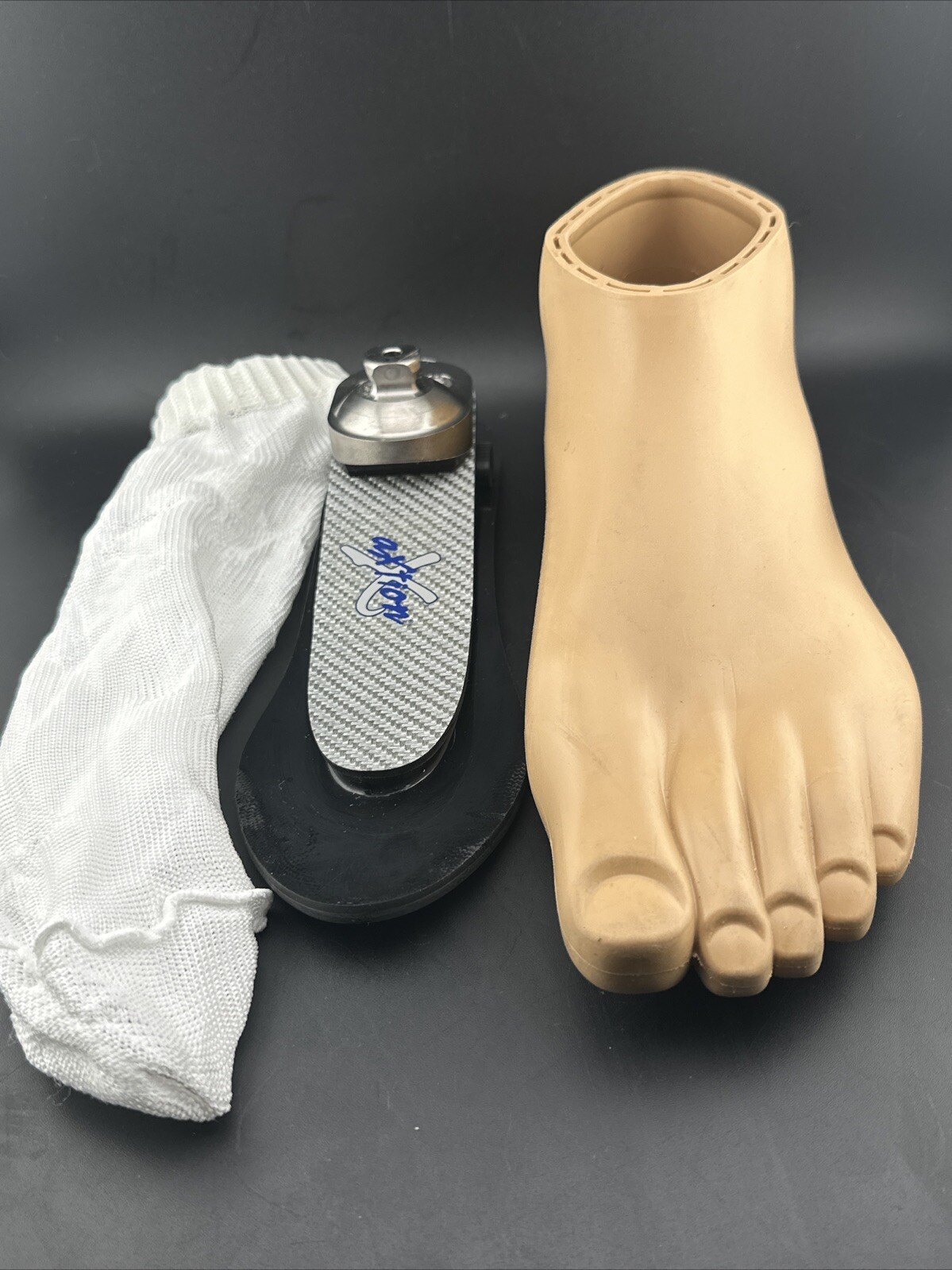 Otto Bock OTTOBOCK Axtion Prosthetic Foot Left Sz 29 Cat 5 Perfect Cond 1e56