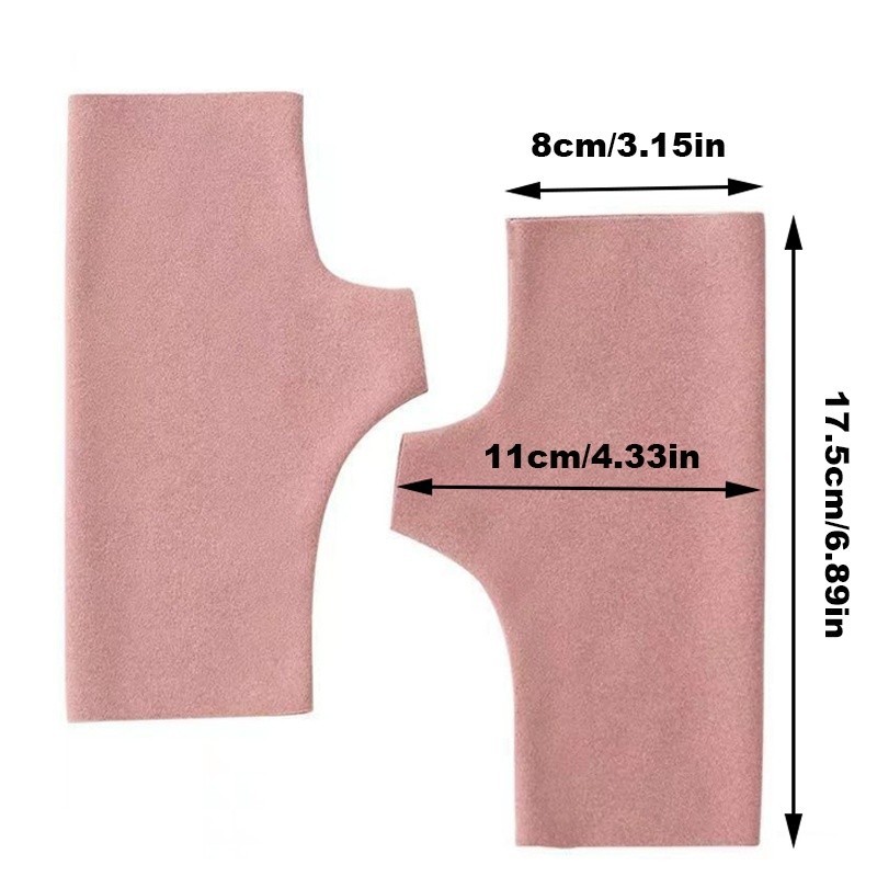 Compression Gloves Fingerless Hand Support Wrist Swelling Comfort Sleeve 4 Color