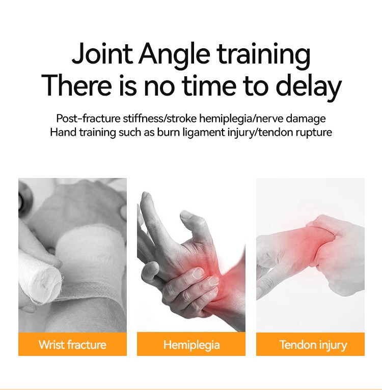 Wrist Joint Rehabilitation Training Device,Palm Flexion/Dorsiflexion,Full-Angle