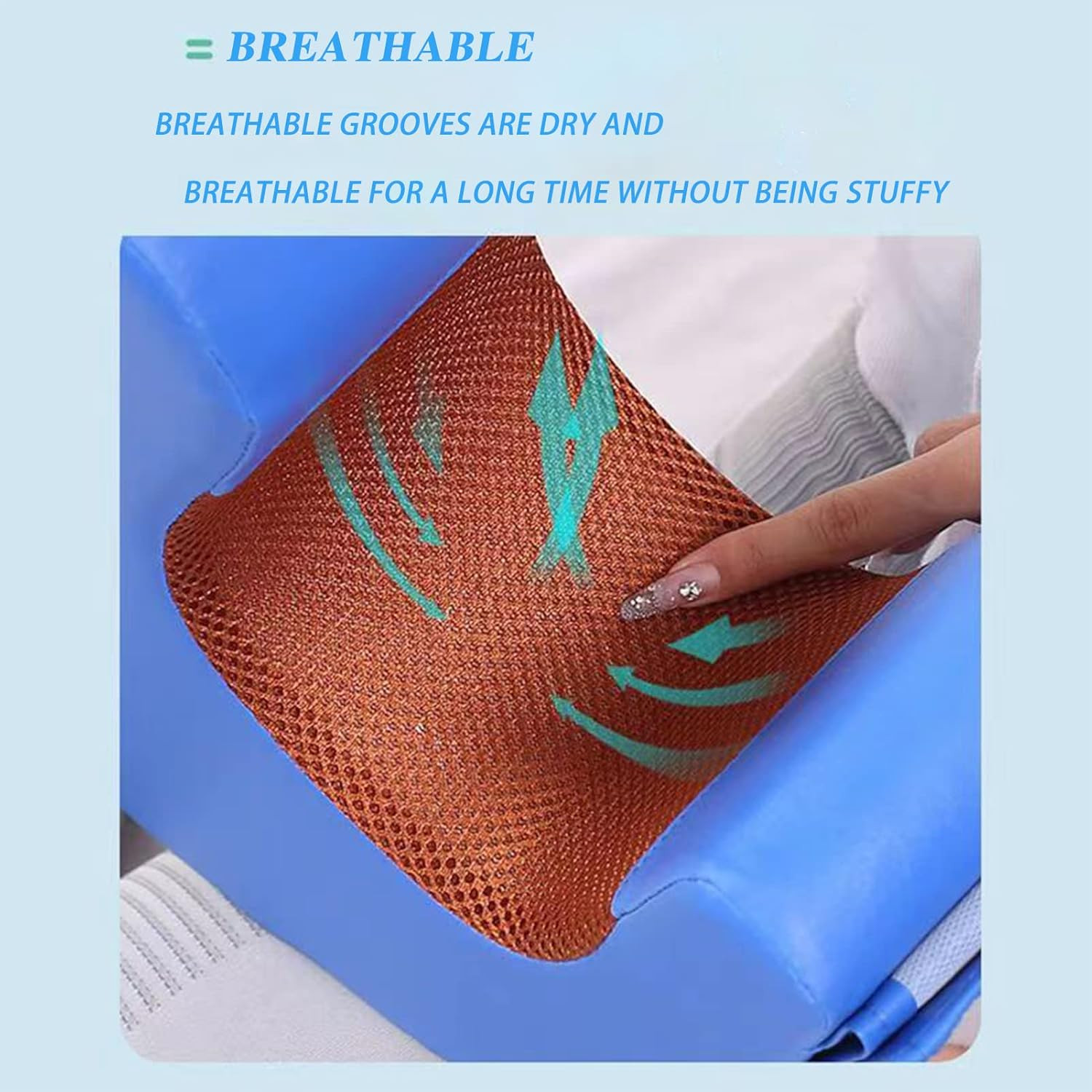 Bedridden Patient Turning Device-Multifunctional Turning Pillow PU Leather Anti-