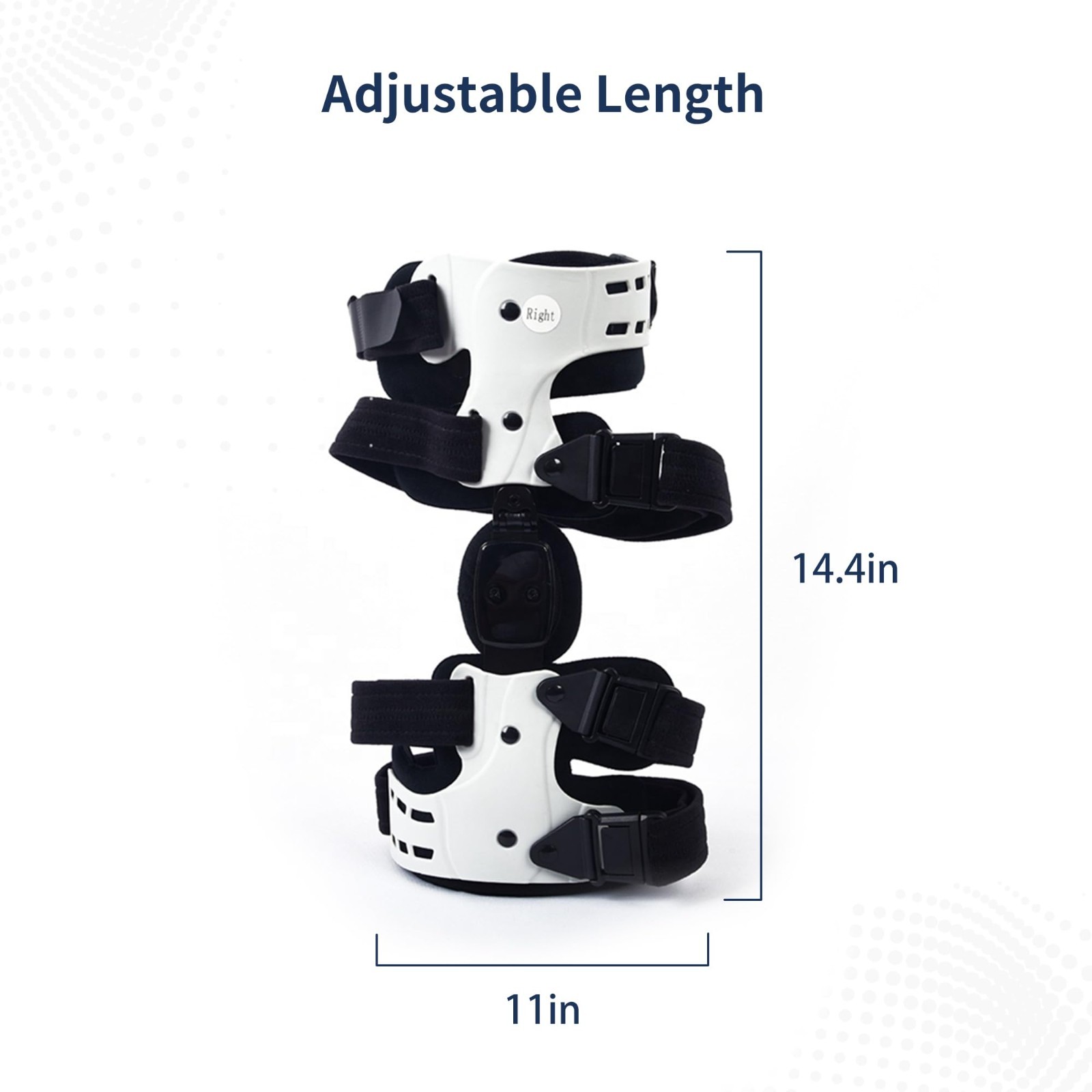 OA Unloader Left Knee Brace Support for Arthritis, Osteo-arthritis Bone on Bone