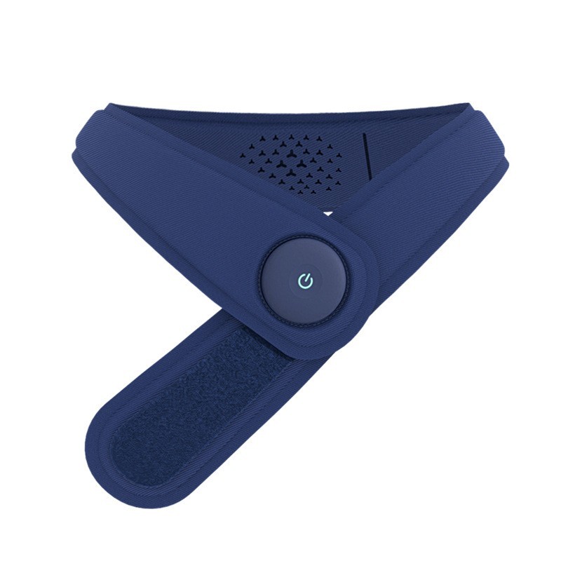 Electric Graphene Heated Neck Wrap with Gentle Vibration Massager