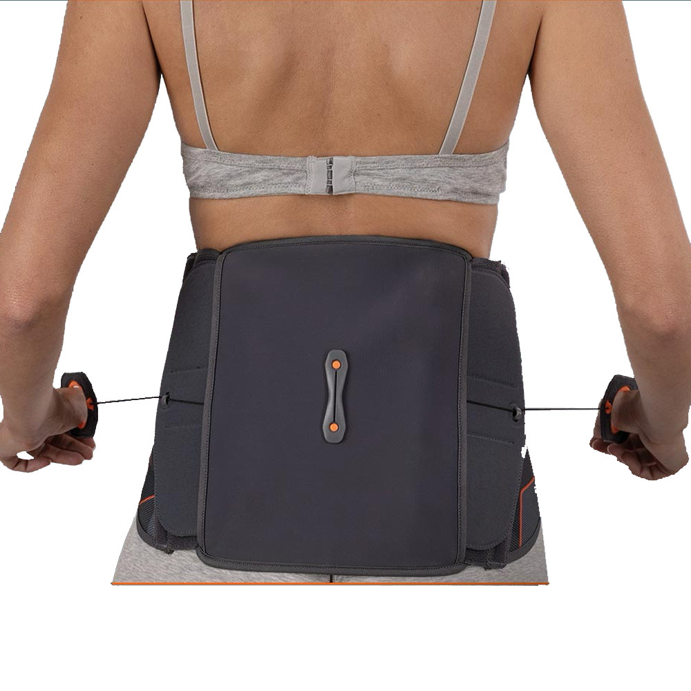 Ro+Ten Lumbar Band Corset Bust Lumbofast Easy Traction Black