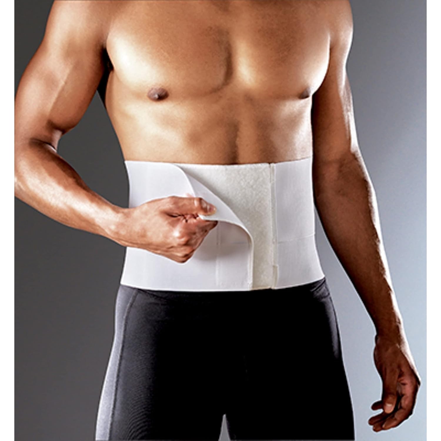 2x Futuro Abdominal Support Medium Post Surgery Muscle Pain Relief Adjustable