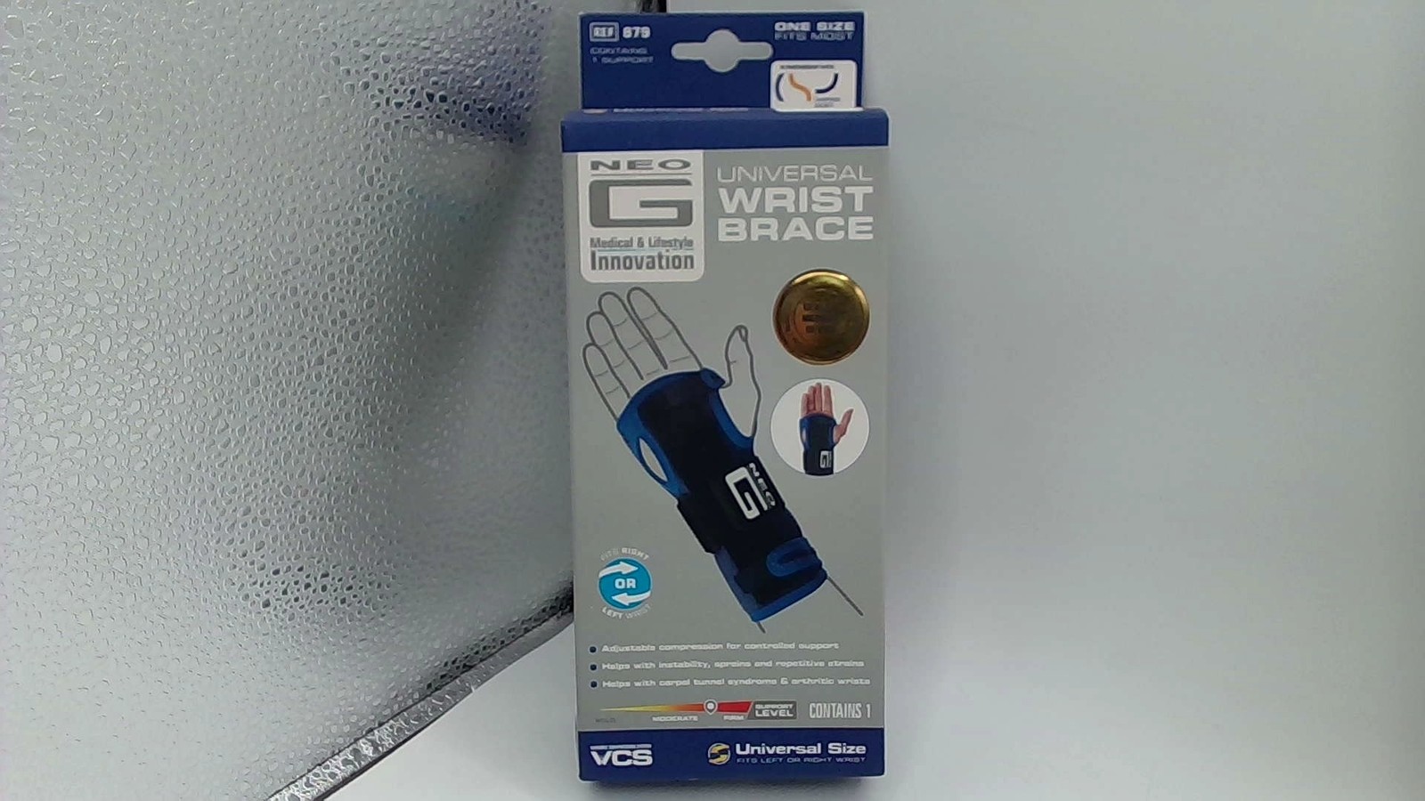 Neo-G Universal Fit Wrist Brace – Wrist Support Brace For Carpal Tunnel