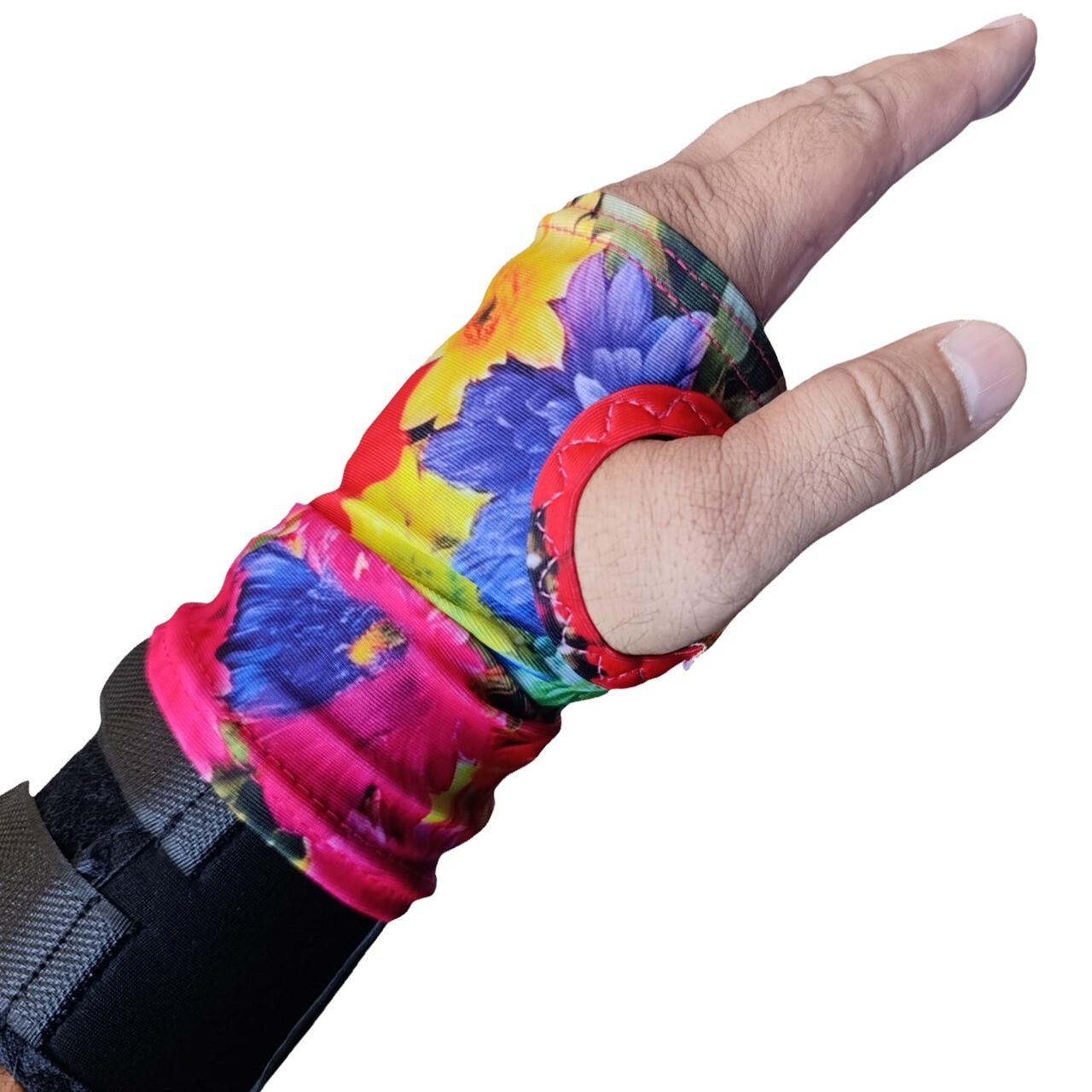 2 x Wrist Support Brace Compression Sleeve Covers Carpal Tunnel Pain Relief Wrap