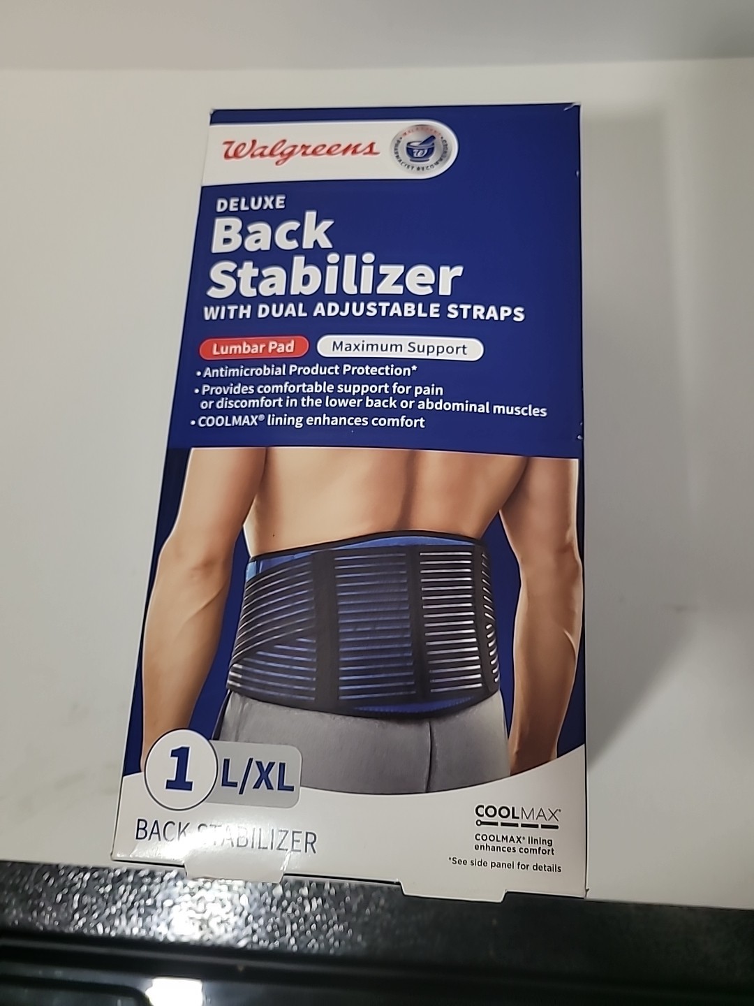 Ace Deluxe Back Stabilizer with Lumbar