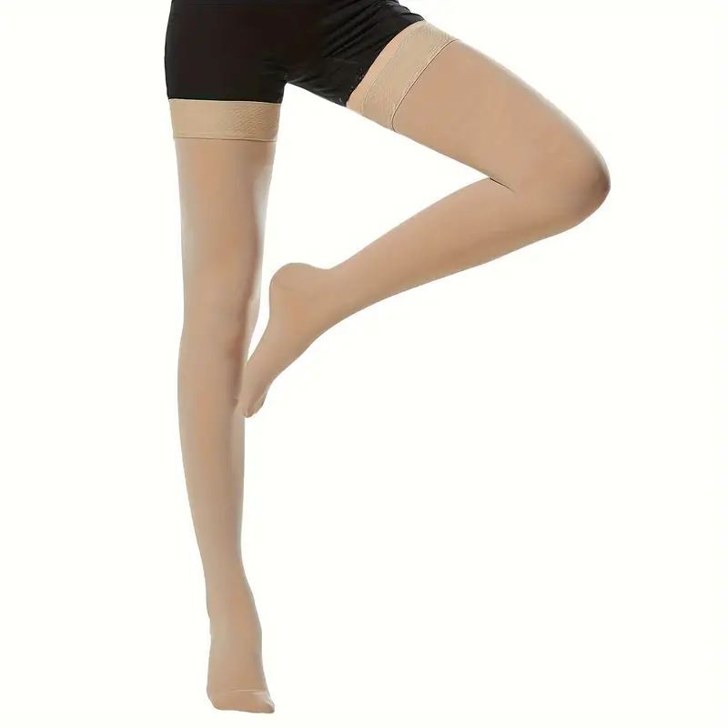 30-40 mmHg Medical Compression Stockings Thigh High Surgical Socks Varicose Pain