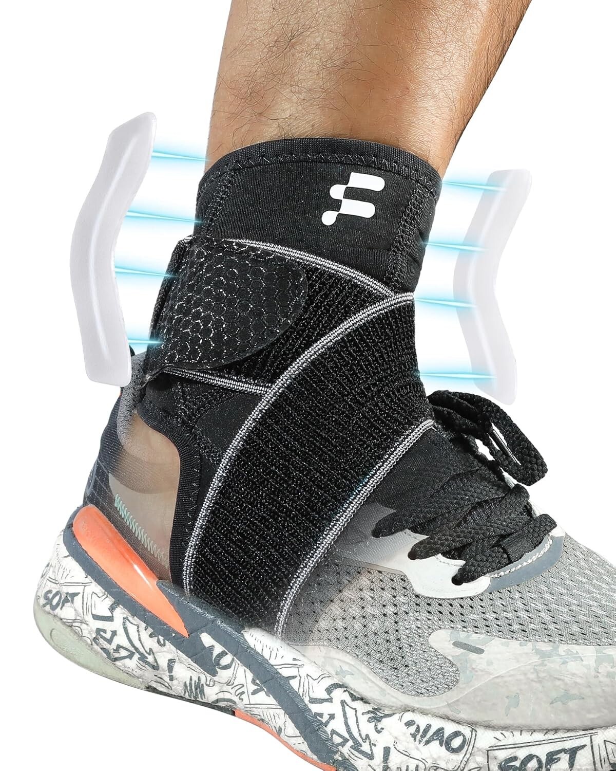 Ankle Brace for Plantar Fasciitis Relief Stabilizers and Stabilizer Support M