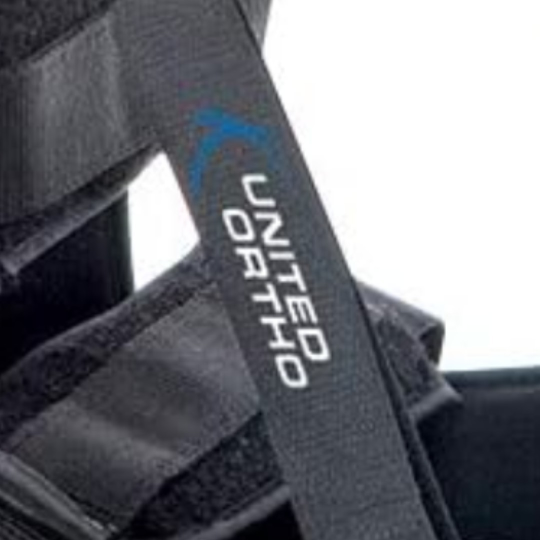 United Ortho Plantar Fasciitis Adjustable Leg Support Brace Large Left or Right