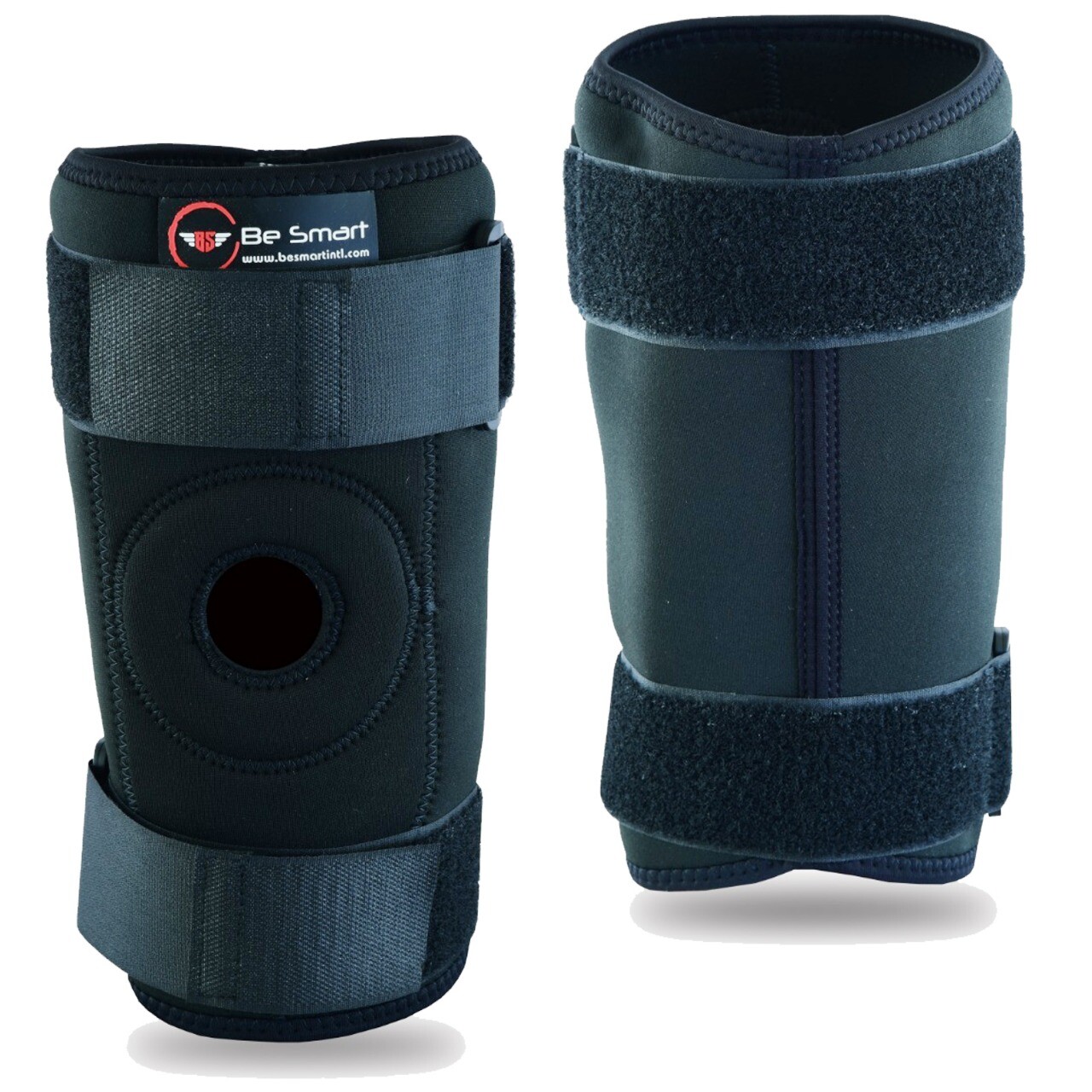 Adjustable Knee Support Open Patella Stabilising Brace Sleeve Running Arthritis