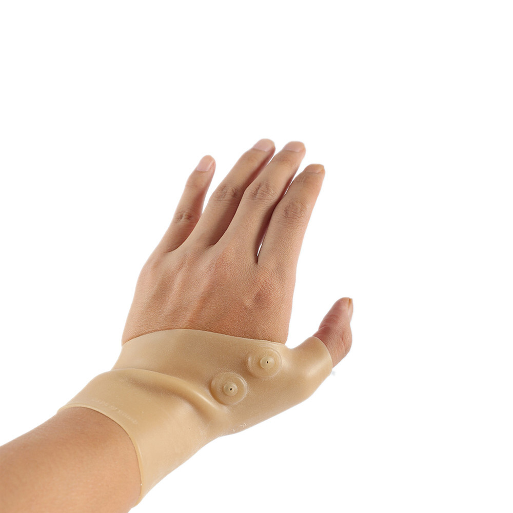 Waterproof Magnetic Therapy Wrist Hand Glove For Arthritis Pressure Pain Relief