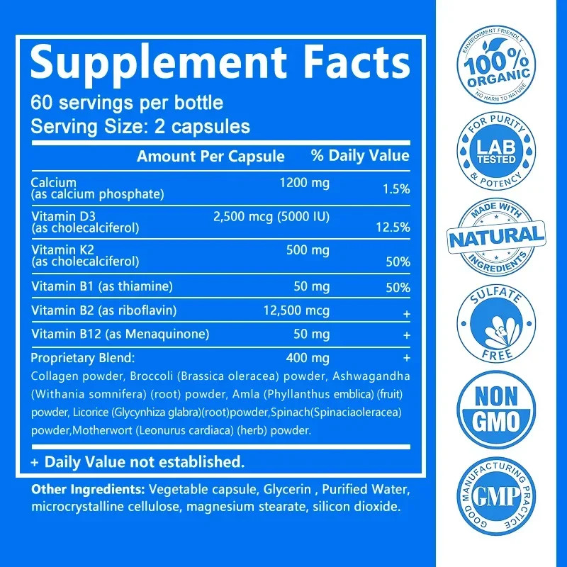 Joint Pain Capsules Help Relieve Arthritis, Sprains, Cervical Spine, Knee Arthri