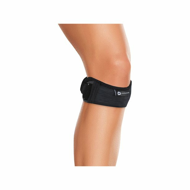 Thermoskin Exo Adjustable Knee Patella Strap Stabilise & Support Patella BLACK