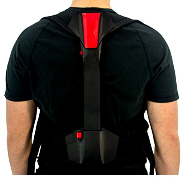 Strongarm Ergoskeleton Postural Support Device, FLX-M, 6.625″ Height, 12.313″ Wi