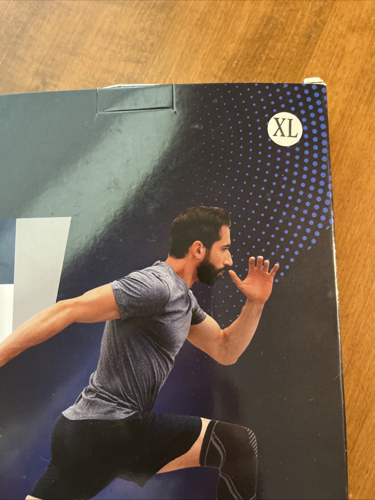 Physflex knee sleeve maximum support size XL