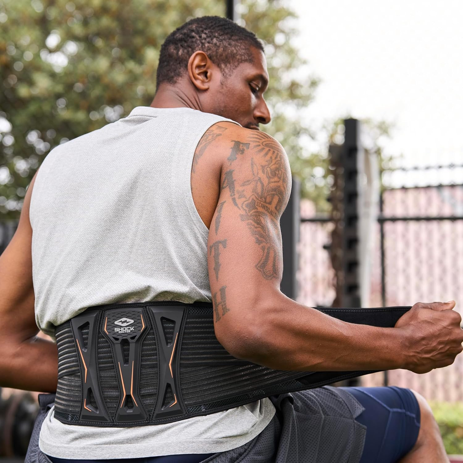 Adult Ultra Back Support