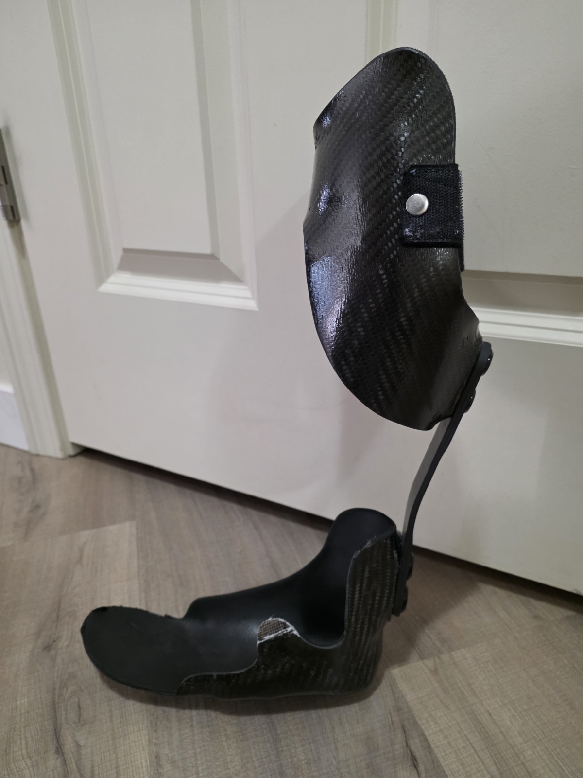 Dynamic AFO With Support Strout Left L Carbon Fiber