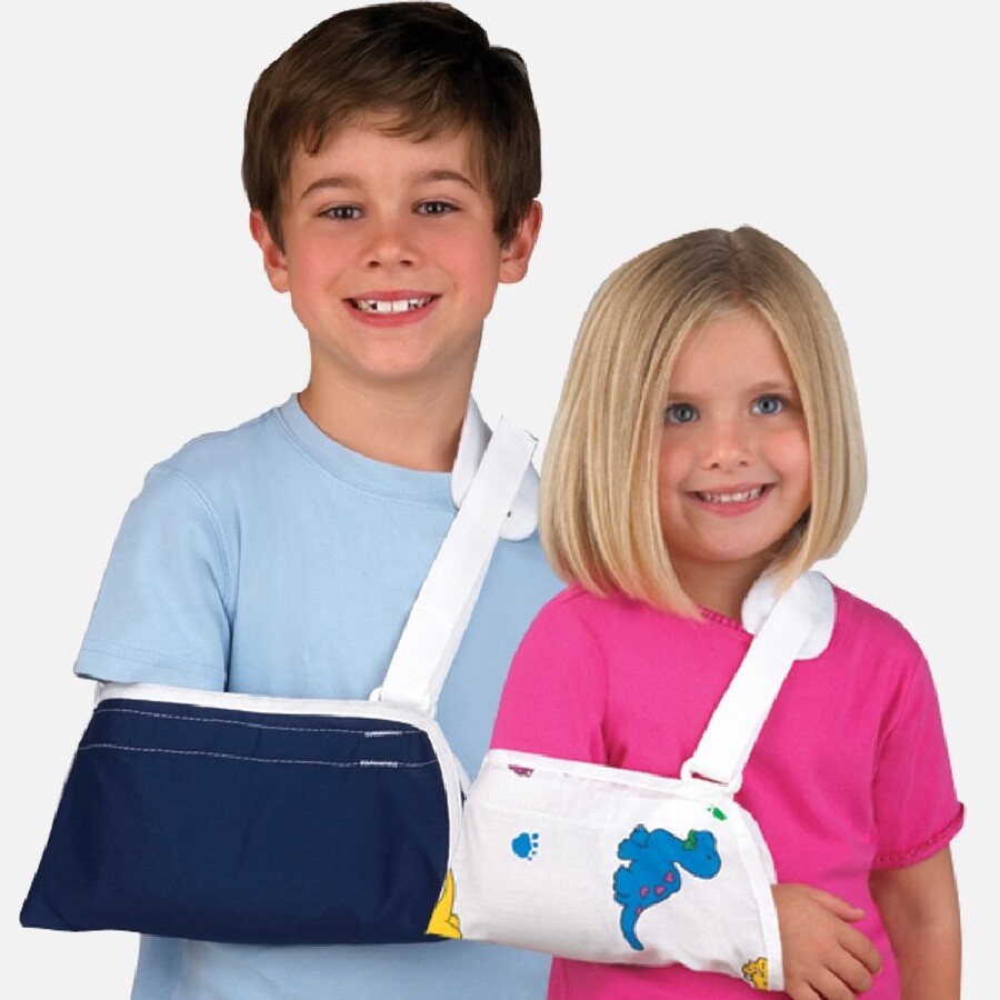 FLA Orthopedics For Kids Infant Size Universal Arm Sling Cartoon