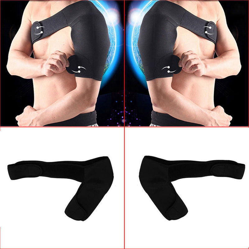 Shoulder Brace Support Compression Sleeve Torn Rotator Cuff Joint Pain Relief