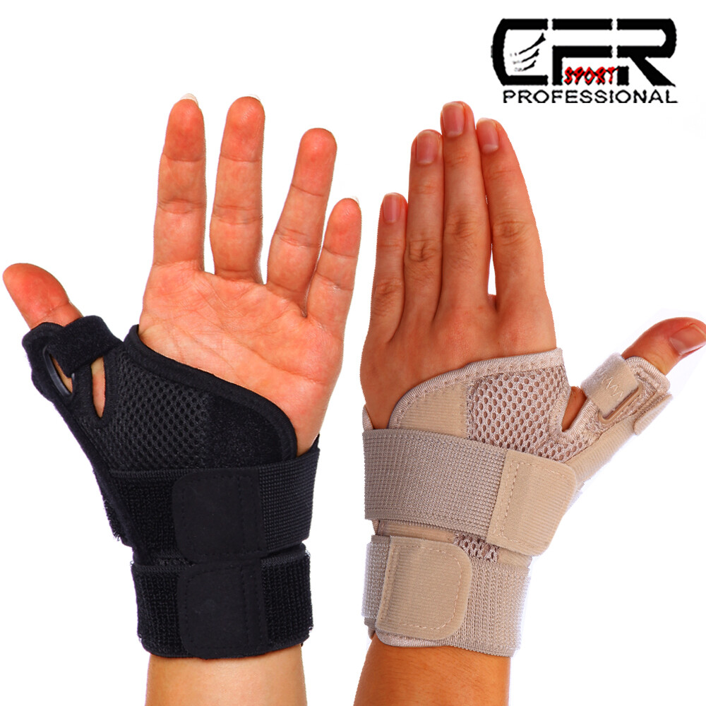 Thumb Wrist Support Brace Splint Carpal Tunnel Sprain Arthritis Left Right Hand