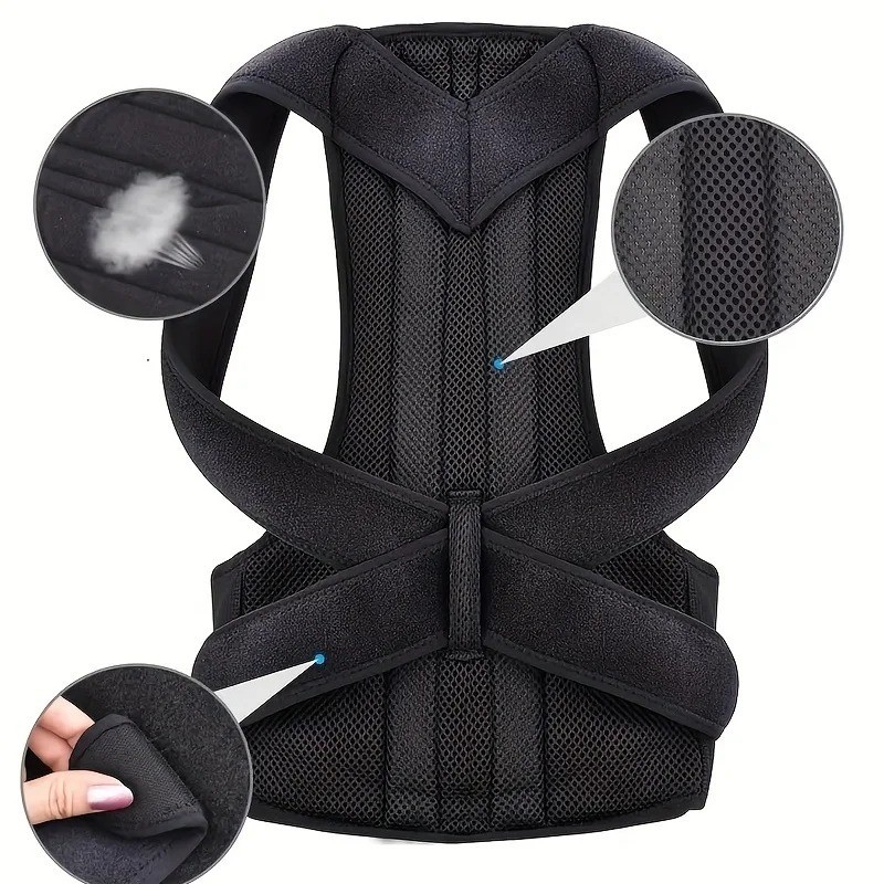 Back Posture Corrector Anti-camel Correction Belt Sitting Posture Correction Bel