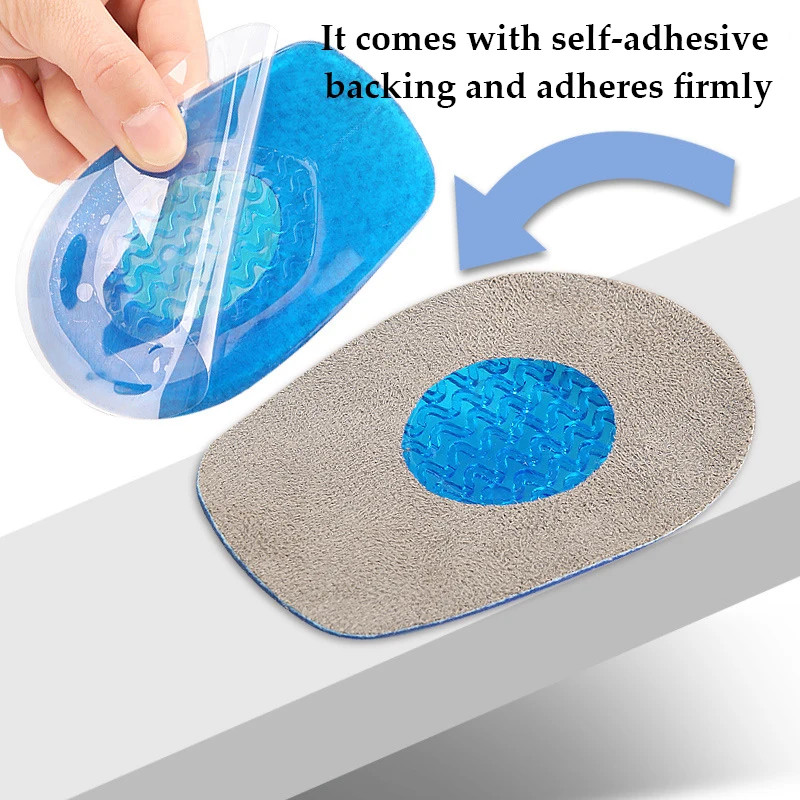 Soft Gel Insoles For Plantar Fasciitis Heel Spur Insoles Comfortable Shock