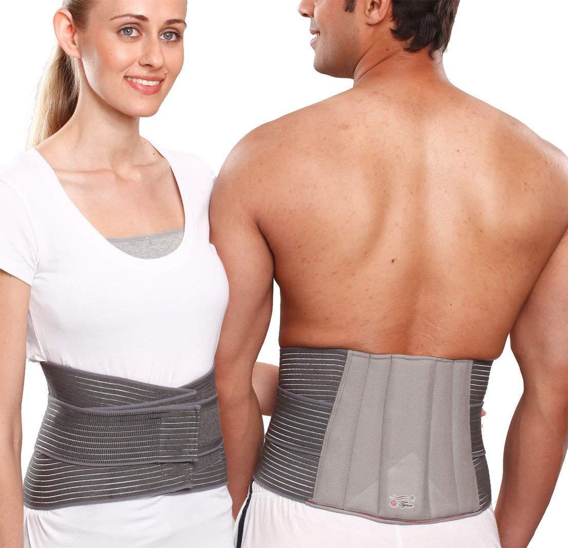 Tynor L.S Belt Lumbo Sacral Belt Lumbopore Back Support Rehabilitation S to XXL