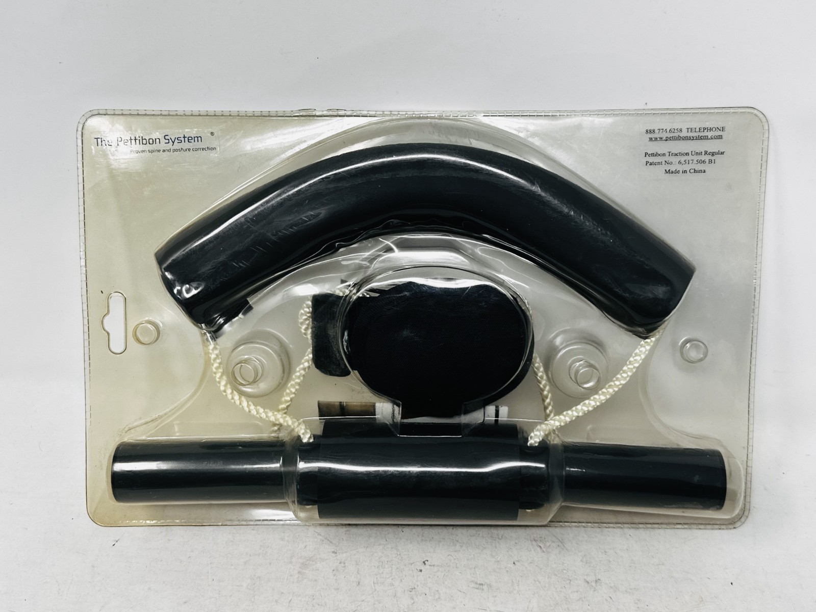 Sealed Pettibon System Cervical Traction Unit Over Door Device Neck Therapy