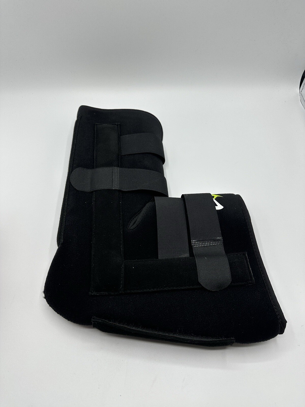 BraceAbility Elbow Immobilizer Brace Removable Long Arm Cast & Soft Forearm S/M