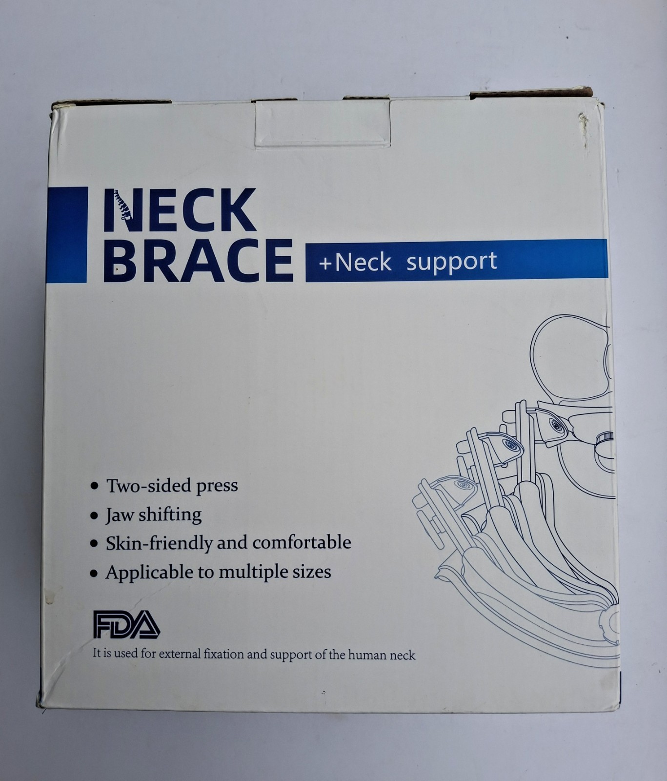 Neck Brace + Neck Support
