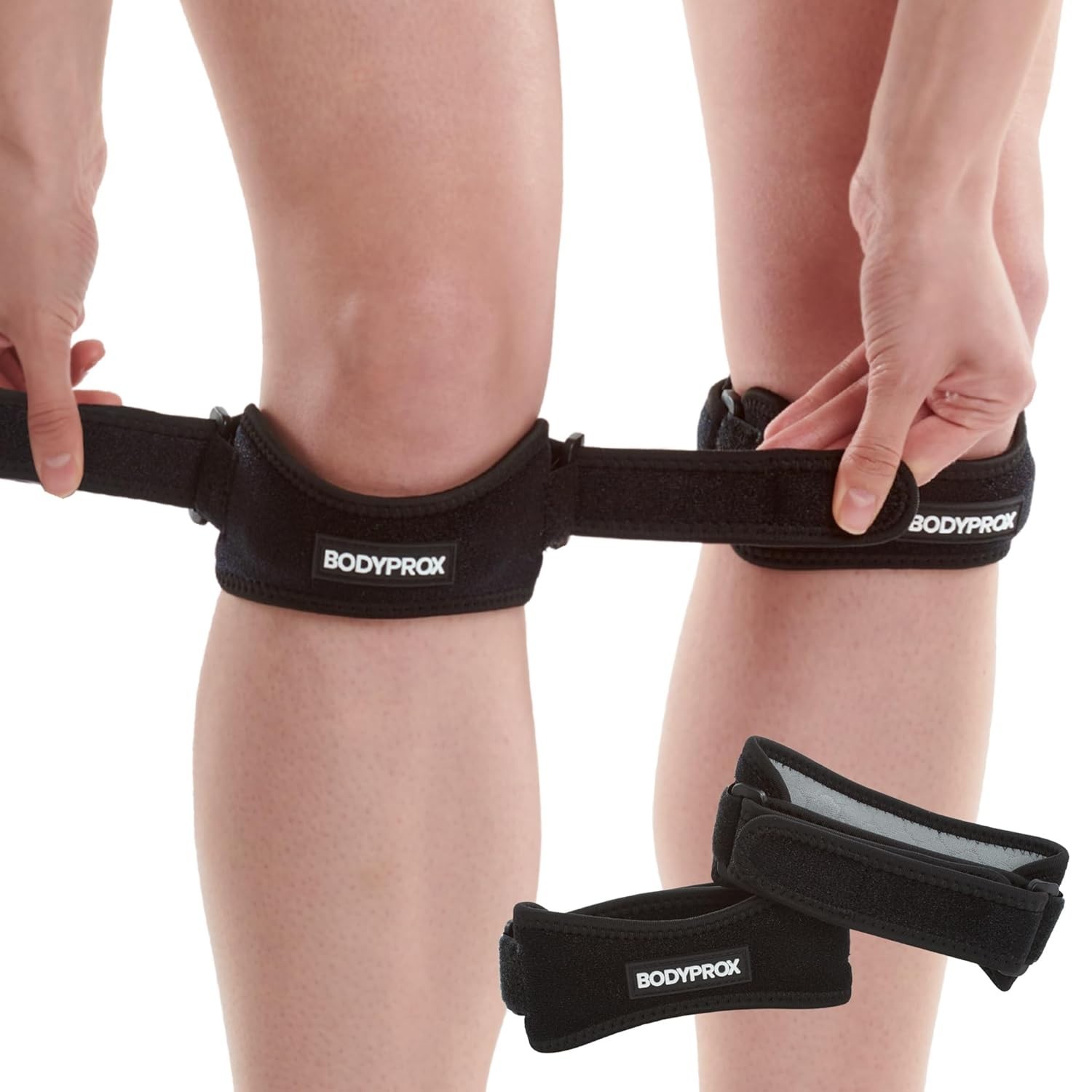 Comfort & Support: Adjustable Knee Strap for Tennis, Running, and Soccer