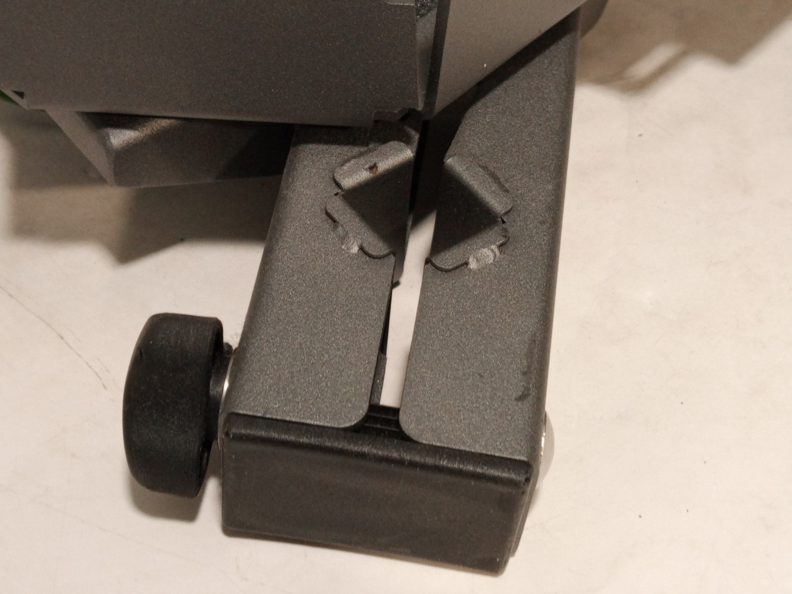 Jergens orthopedic foot/ankle positioner platform w/ straps, OR rail clamps