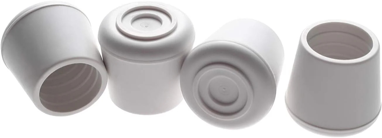 Chair Leg Tips Caps Non-Slip Rubber Leg Tips 3/4″ Inner Diameter -Chair Leg Floo