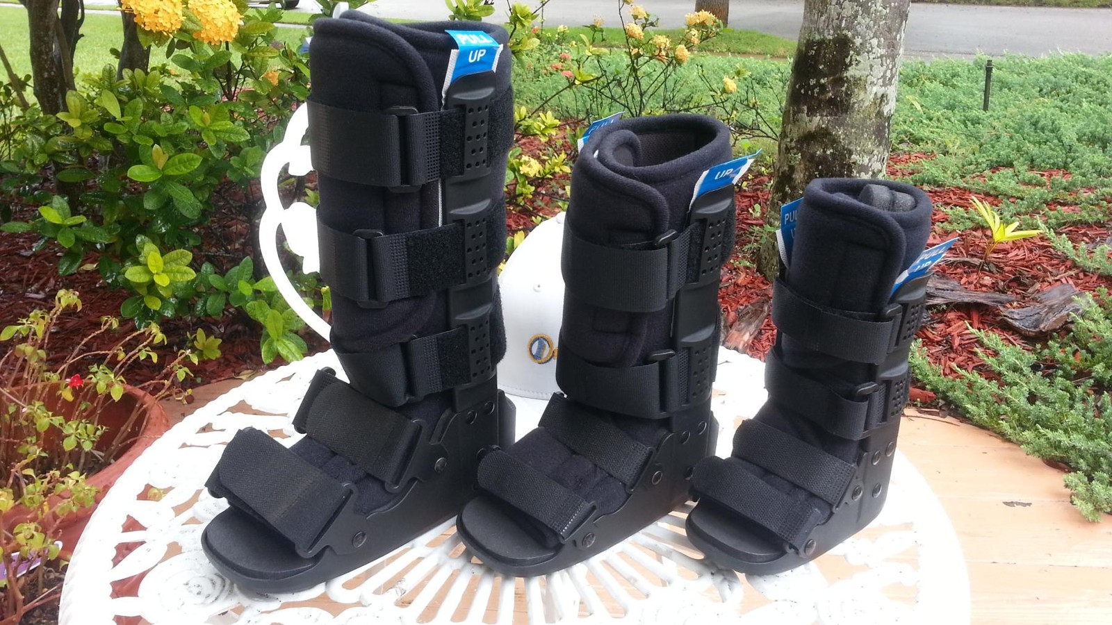 Ossur Pediatric Walker – Kid’s Walking Boot Size: Large (youth 1.5 To 2.5)