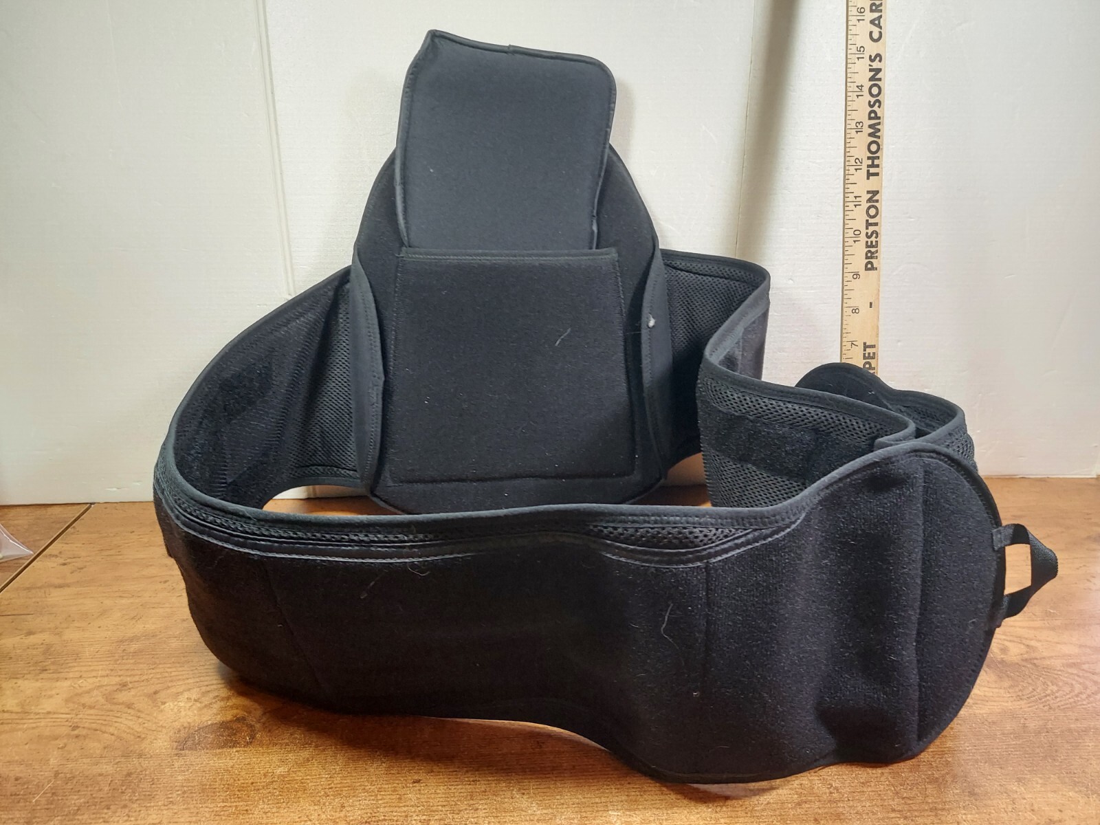 Back Brace Lower Back Lumbar Support Adjustable Size L