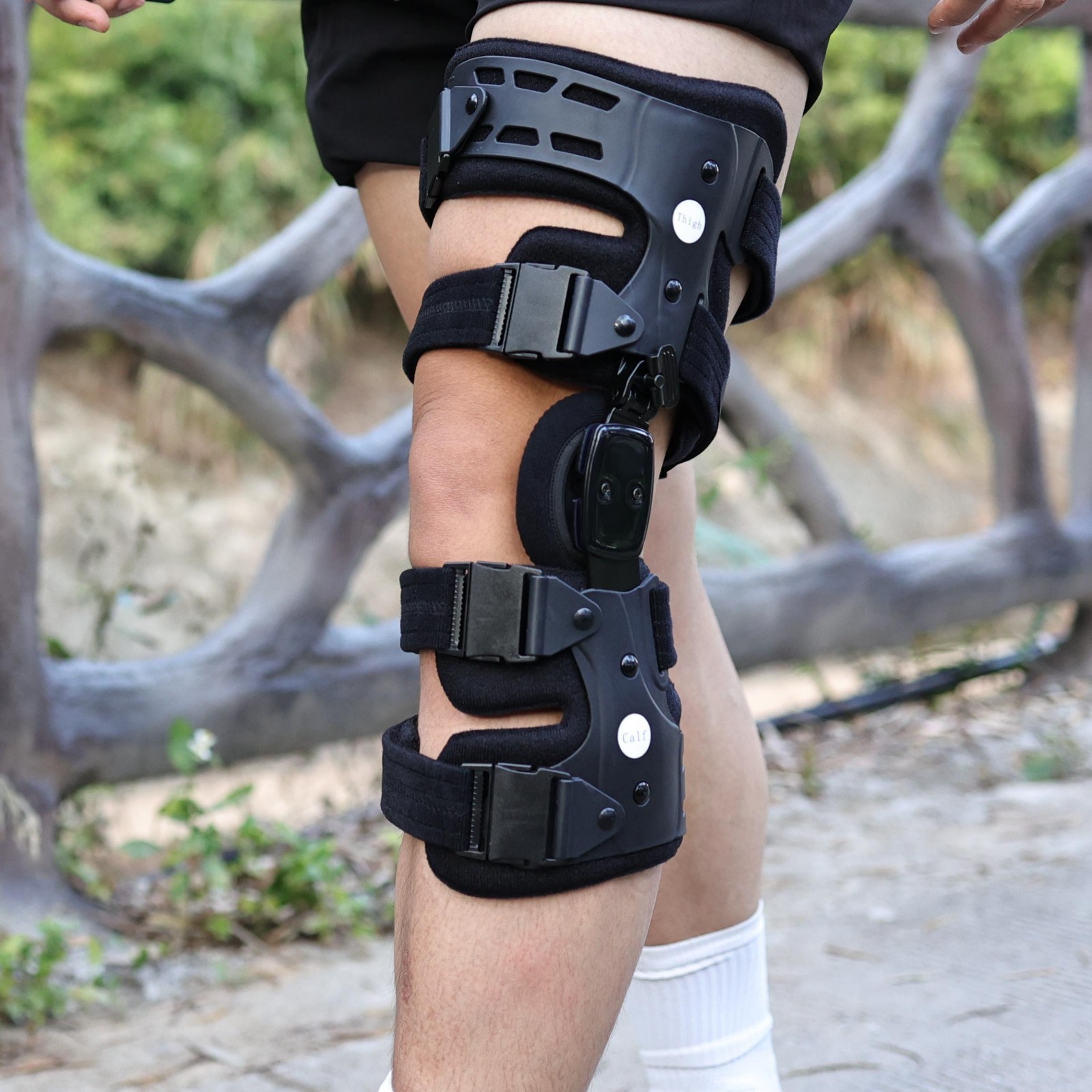 Adjustable Unloader Knee Brace,Bone-on-Bone Correction,Pain Relief, Knee Support