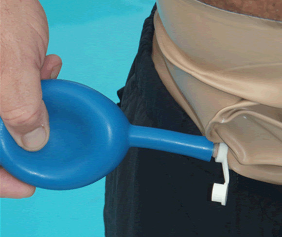 DryPro Waterproof OSTOMY Protector Cover CHOOSE SIZE stoma protection pouch bag