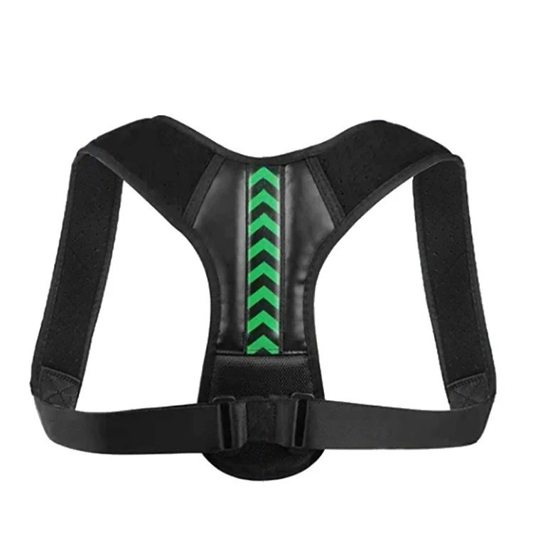 True Fit Posture Corrector Belt Adjustable Back Brace Straightener For Men Women