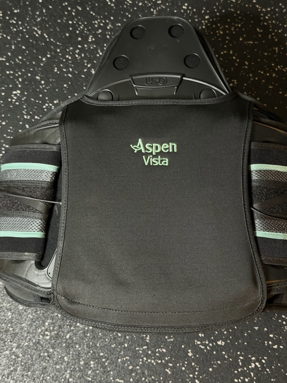 Aspen Vista 464 TLSO Back Brace Thoracic Lumbar Sacral Orthosis Adjustable